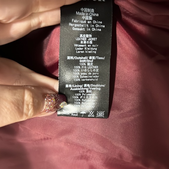 NWT Genuine Suede Jacket - Picture 6 of 6